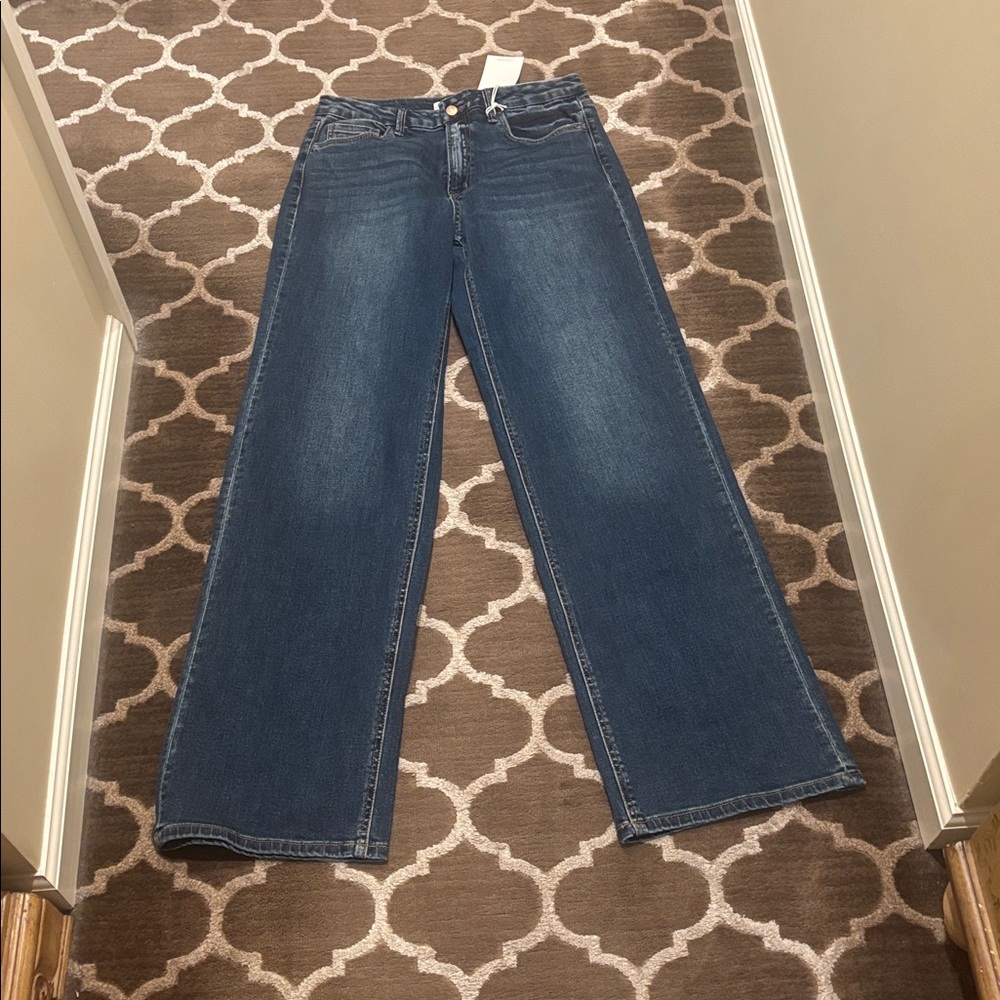 Flying Monkey Dark Blue wide leg Jean size 30